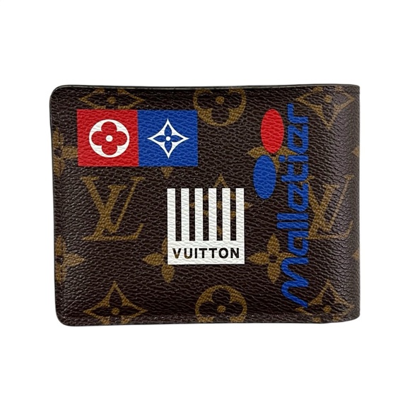 Louis Vuitton Logo Story Monogram Multiple Wallet - Picture 2 of 7
